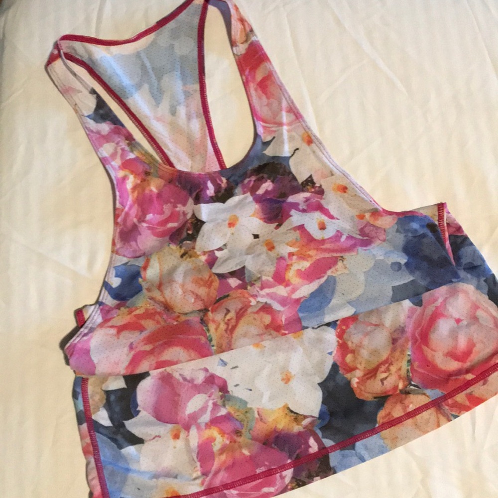 VIMMIA floral tank top athletic wear